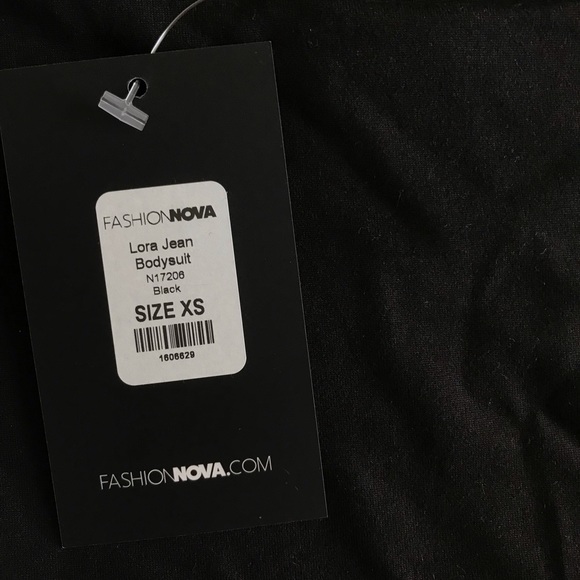 Fashion Nova Lora Jean Bodysuit | Poshmark